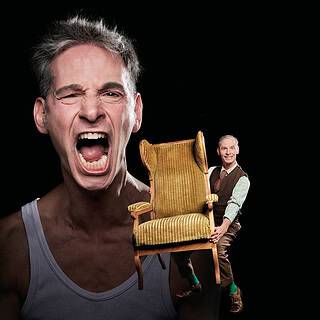 Heinz Herrmann Günter Klingler „Samt und Sessel“